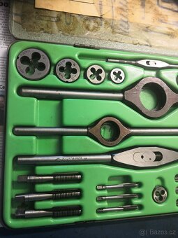 P:sada závitníků narex M1 HSS - 3