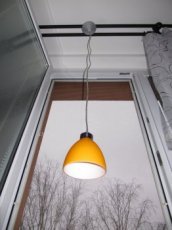 ZÁVĚSNÝ SKLENĚNÝ LUSTR - 3