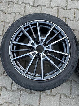 Alu R18 - AEZ Kaiman dark 5x120 ET30 - 3