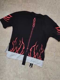 Pánské extravagantní tričko vel M/L - 3