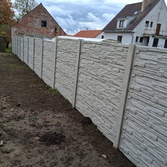 Plotové dílce, panely - 3