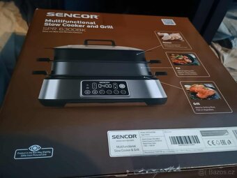 Multifunkční pomalý hrnec Sencor SPR 6300BK - 3