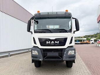 MAN TGS 33.400 BB - 6x4 – Valník + HR-PK18002-EH C – EURO 6 - 3