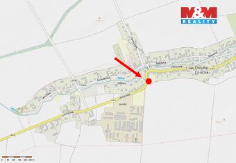 Prodej pozemku k bydlení, 1313 m², Dlouhá Loučka - 3