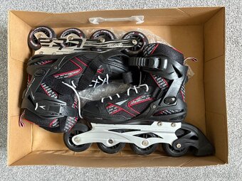 Kolečkové brusle Tempish Delta Black (vel. 39) - 3