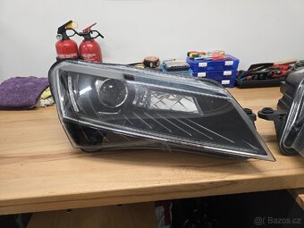 Přední světlomety Škoda Superb III 2016 + řídící jednotky - 3