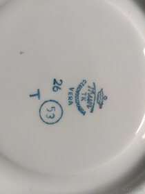 Kávový (čajový) porcelán Thun -Vera - 3