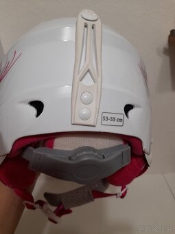 Helma zimní dívčí vel.53-55 cm - 3
