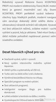 Robotický vysavač RobZone - 3