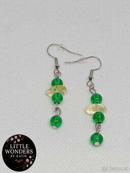 Náušnice s nádechem vánoc - 3