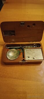 Miskové cestovní zlatnické váhy - 3