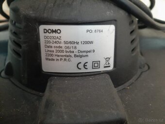 Krbový vysavač na horký popel - DOMO DO232AZ - 3
