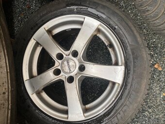 Alu kola 16” 5x112 a zimní pneu 205/60/R16 - 3