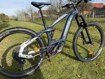 Celoodpružené elektrokolo Haibike ALLM-TN3 - 3