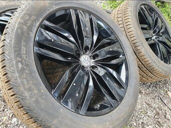 Zimní alu Volkswagen r20” 5x112 8jx20 pneu 95% - 3