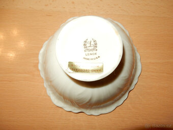 Prodám porcelánovou ručně zlacenou misku Lenox-Usa - 3