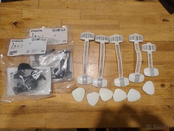 Zámky na zásuvky, ochrany rohu - 3