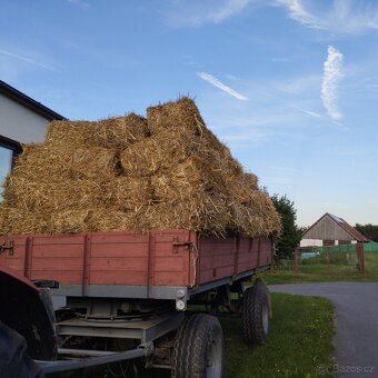 Sláma malé hranaté balíky - 3