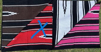 Westernová podsedlová Nawaho deka MIX - 3