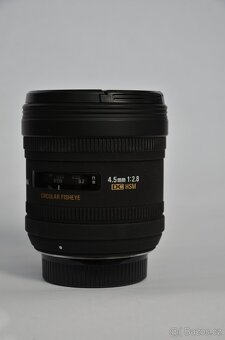 Sigma 4,5mm f/2,8 EX DC Circular Fisheye HSM - Nikon - 3