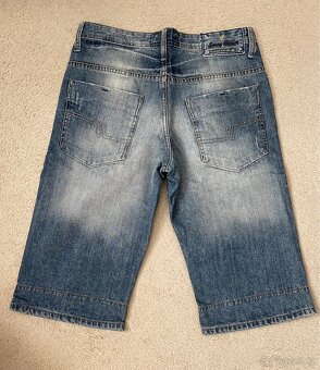 3/4ťáky třičtvrťáky šortky kraťasy SMOG - 3