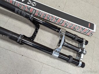 RockShox Boxxer C1, 27.5", 200 mm, Charger 2.1, po repasi - 3
