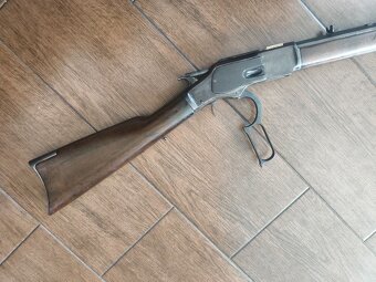 Puška Winchester 1873 ráže 44-40 pěkný stav a super vývrt - 3