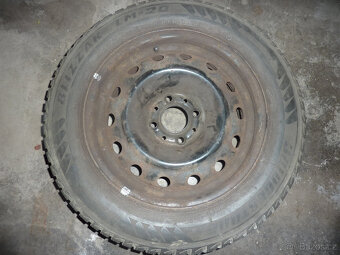 Zimní pneu s disky Bridgestone_Blizzak_LM20_185_65_R15 - 3
