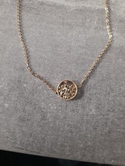 Dámský náramek au585 14k - 3