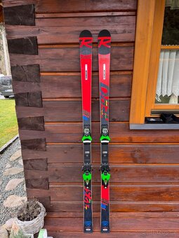prodám závodní juniorské lyže Rossignol Hero 175cm - 3