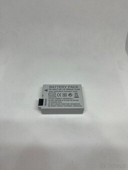 Canon LC-E8 + LP-E8 (neoriginál USB) nová - 3