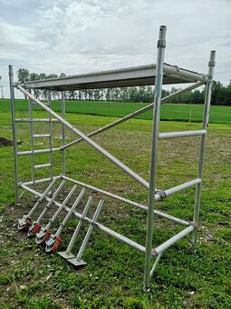 Lešení hliníkové - 3