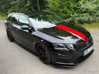 Octavie Rs3 úprava Revo stage 4 - 3