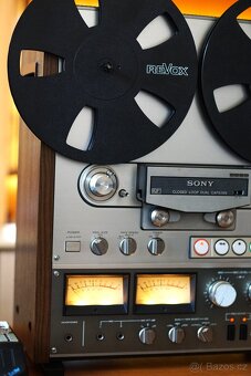 SONY TC 766-2 - SEMI PROFESSIONAL STEREO TAPE DECK - 3