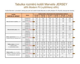 Marvelis Modern Fit Jersey – elastická košile vel. 43 - 3