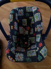 DĚTSKÉ VAJÍČKO - AUTOSEDAČKA + DÁREK - 3