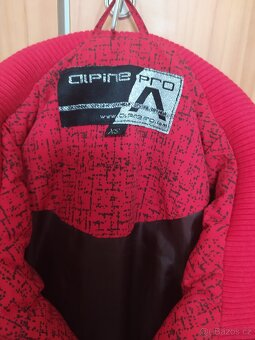 dívčím zimní vesta Alpine-Pro Vel XS - 3