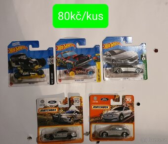 Hot wheels modely - 3