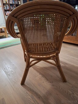 Ratanové křeslo - 3