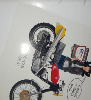 Sada 24 moto samolepek - 3