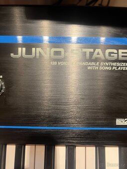 Roland juno stage - 3