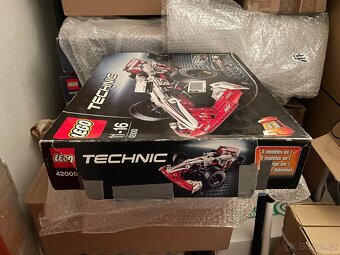 Lego Technic 42000 Grand Prix Racer - 3