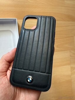 iPhone 12 13 mini BMW kryt obal - kůže - 3