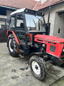 Zetor 7011 a vlek - 3