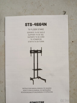 Stojan na televizi. - 3