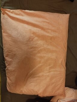 Péřové peřiny - 1 přikrývka a 1 polštář - 3