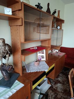 retro stěna do obývacího pokoje - 3