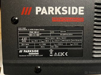 Svářečka Parkside - 3