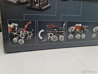 LEGO® Technic 42180 Marťanské vozidlo s posádkou + box - 3