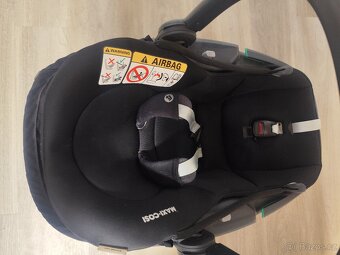 Vajíčko Maxi Cosi Coral 360 - 3